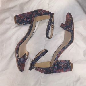 Jessica Simpson Floral Heels!